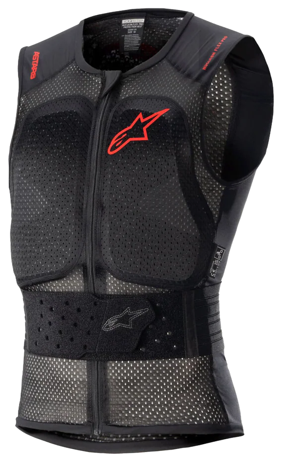 Alpinestars Nucleon Flex Pro Üst Koruma Siyah görsel 5