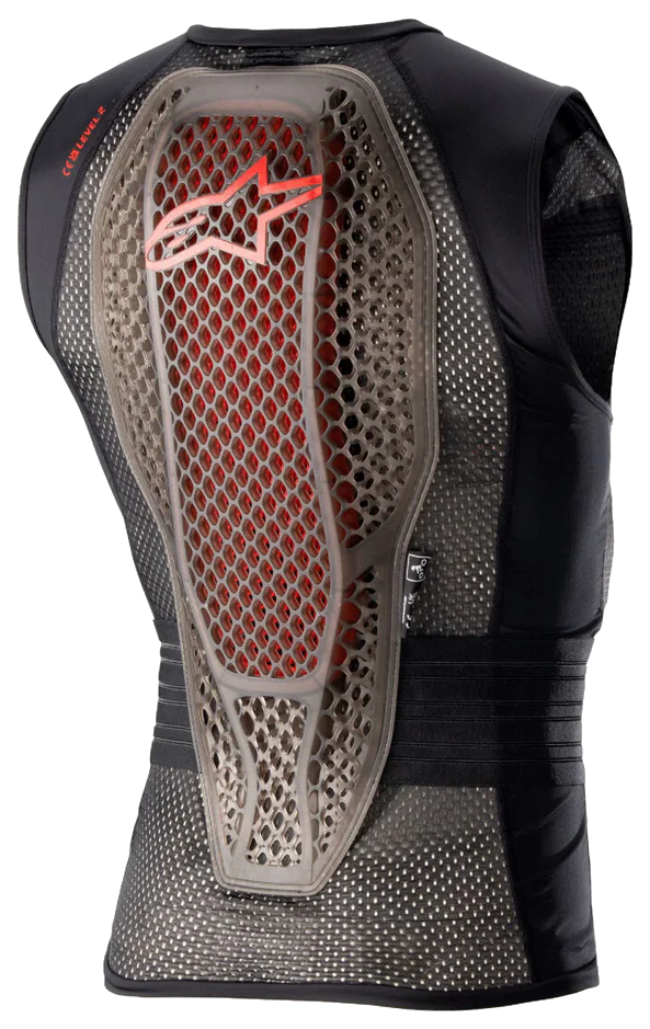 Alpinestars Nucleon Flex Pro Üst Koruma Siyah görsel 6