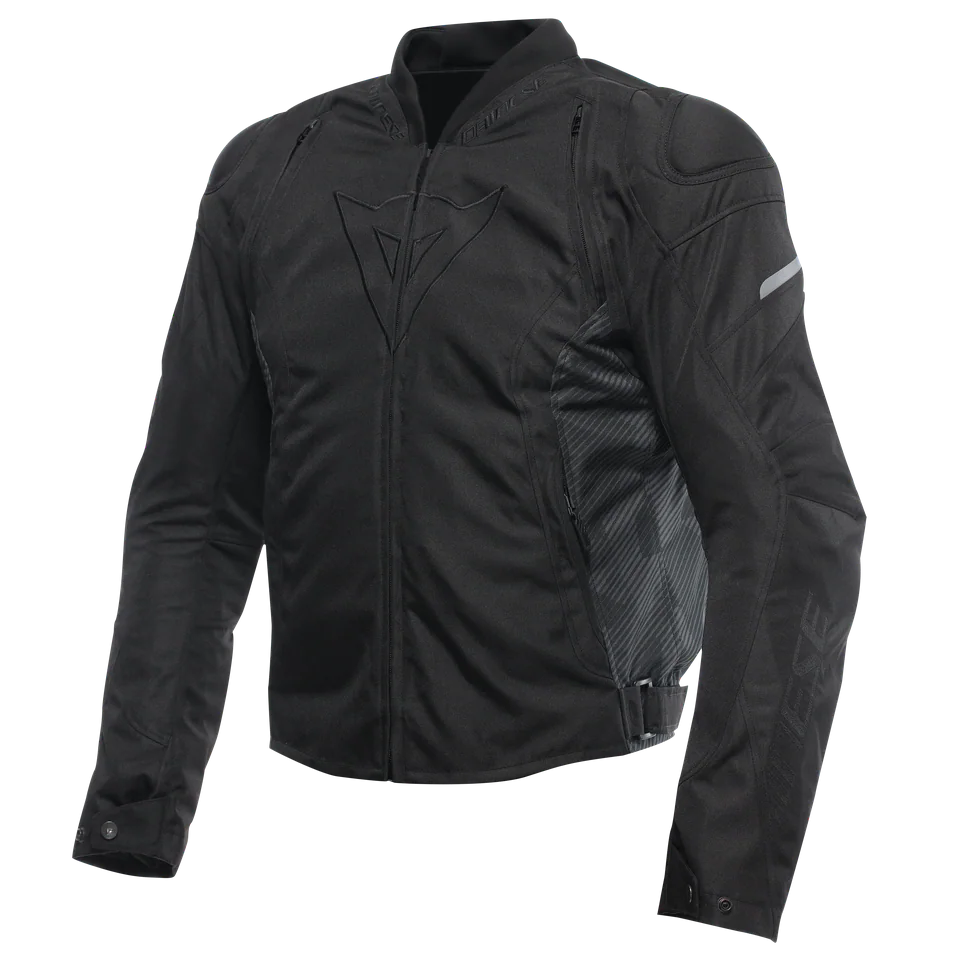Dainese Avro 5 Black Tekstil Mont