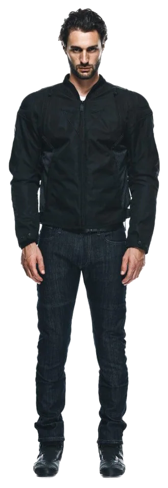 Dainese Avro 5 Black Tekstil Mont görsel 3