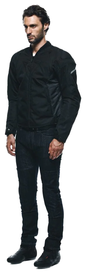 Dainese Avro 5 Black Tekstil Mont görsel 4