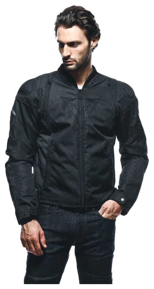 Dainese Avro 5 Black Tekstil Mont görsel 5