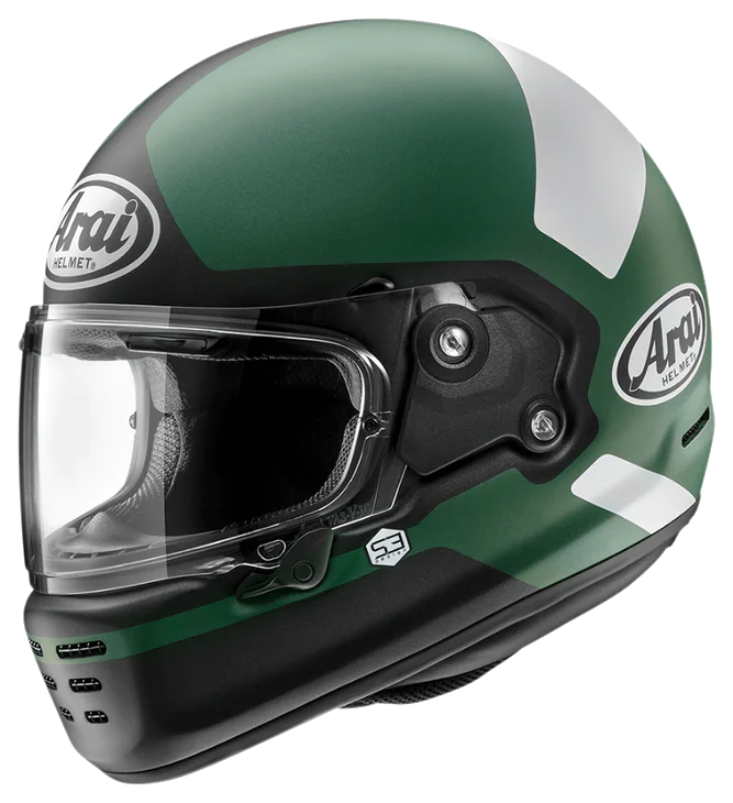 Arai Concept-XE Backer Green Kapalı Kask