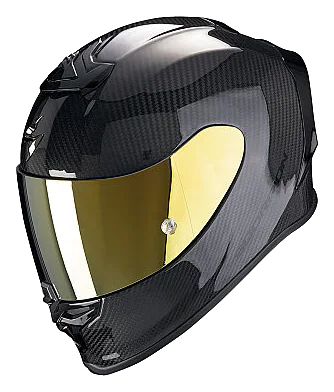 Scorpion EXO R1 Evo II Carbon Air Spor Motosiklet Kaskı Siyah