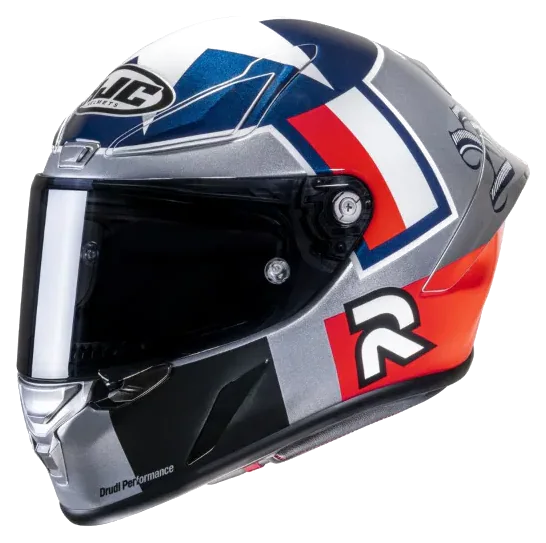 HJC RPHA1 Ben Spies Silverstar Kapalı Motosiklet Kaskı