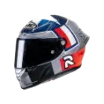HJC RPHA1 Ben Spies Silverstar Kapalı Motosiklet Kaskı görsel 5