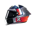 HJC RPHA1 Ben Spies Silverstar Kapalı Motosiklet Kaskı görsel 6