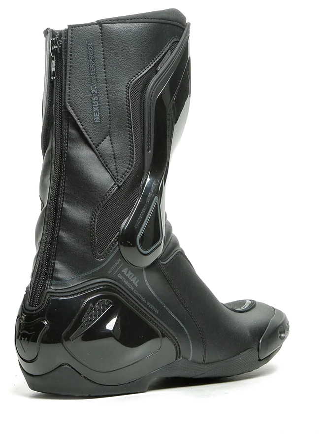 Dainese Nexus 2 D-WP Black Bot görsel 2