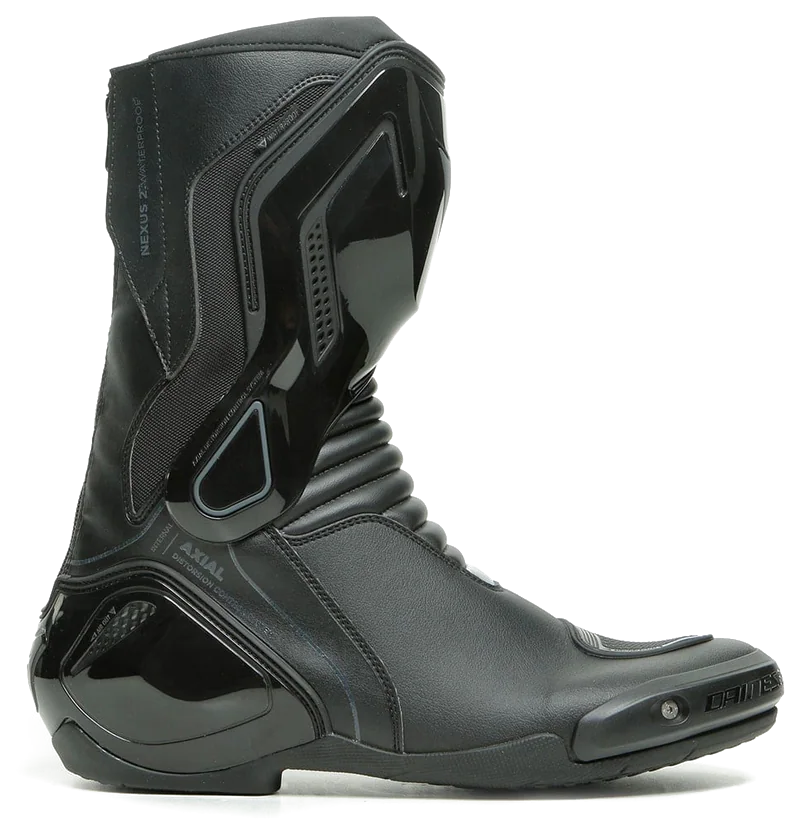 Dainese Nexus 2 D-WP Black Bot görsel 4