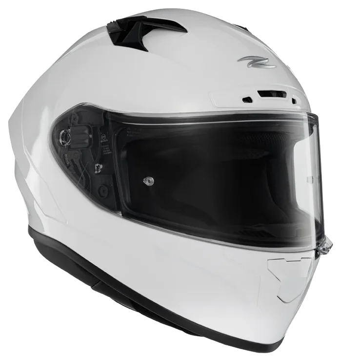 Zeus ZS-826 White Kapalı Kask (Pinlock Dahil)