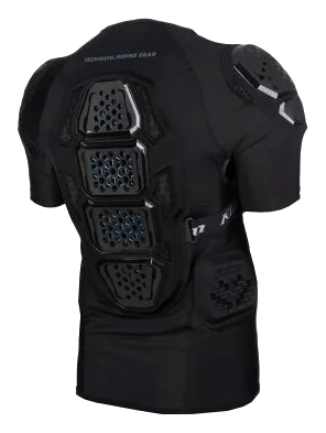 Klim Tactical Pro Üst Koruma (Kısa Kol) Siyah görsel 2