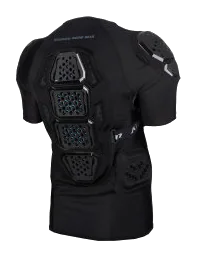 Klim Tactical Pro Üst Koruma (Kısa Kol) Siyah görsel 4
