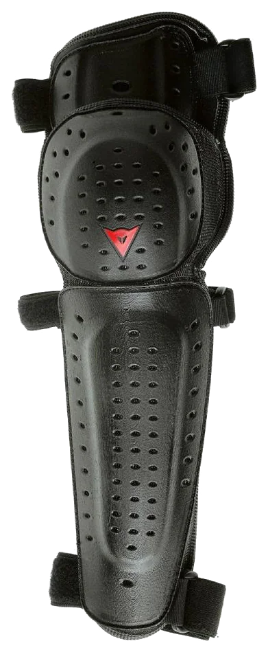 Dainese Knee V E1 Black Dizlik - Diz & Dirsek Koruma