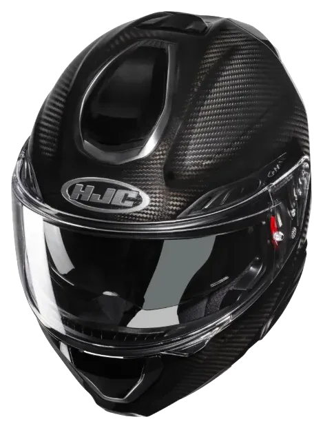 HJC RPHA91 Carbon Çene Açılır Motosiklet Kaskı görsel 2