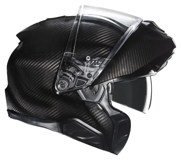 HJC RPHA91 Carbon Çene Açılır Motosiklet Kaskı görsel 4