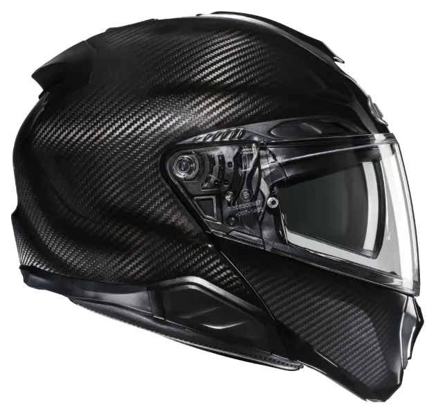 HJC RPHA91 Carbon Çene Açılır Motosiklet Kaskı görsel 5