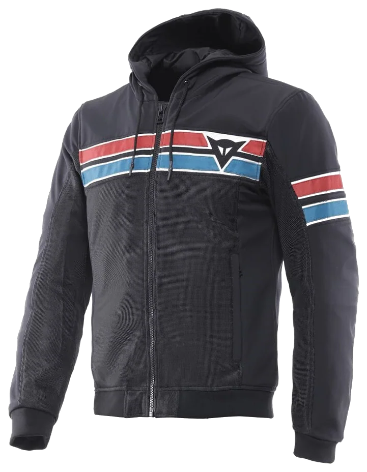 Dainese Vintedge Black Blue Red Air Tekstil Mont