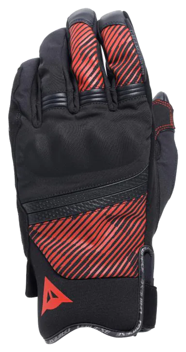 Dainese Fulmine Black Red D-Dry Eldiven görsel 2