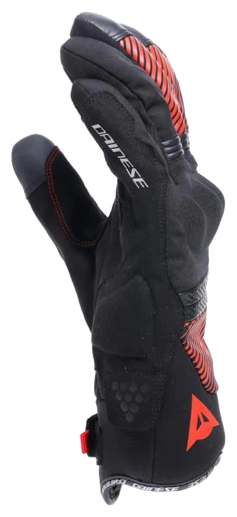 Dainese Fulmine Black Red D-Dry Eldiven görsel 5