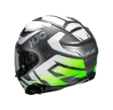 HJC F71 Bard MC4HSF Kapalı Motosiklet Kaskı Beyaz Gri görsel 6