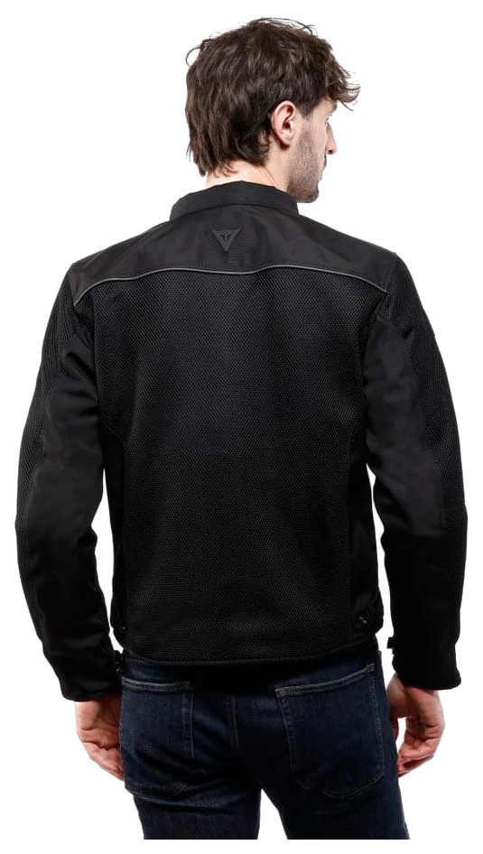 Dainese Lisbona Black Air Tekstil Mont - Tekstil Montlar görsel 4