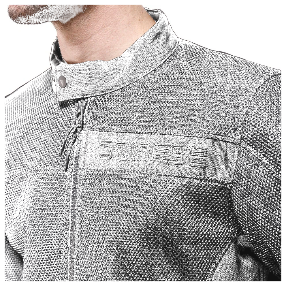Dainese Lisbona Black Air Tekstil Mont - Tekstil Montlar görsel 5