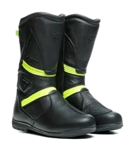 Dainese Fulcrum Blk Flu Yellow GoreTex Bot