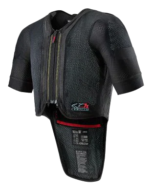 Alpinestars Tech-Air 7X System Airbag Mont Siyah / Kırmızı