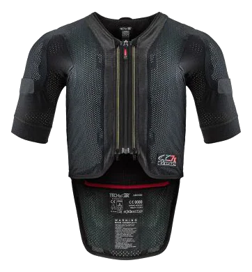 Alpinestars Tech-Air 7X System Airbag Mont Siyah / Kırmızı görsel 2
