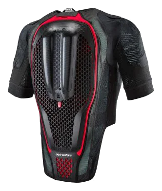 Alpinestars Tech-Air 7X System Airbag Mont Siyah / Kırmızı görsel 4