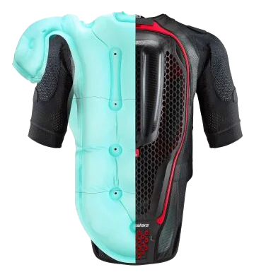 Alpinestars Tech-Air 7X System Airbag Mont Siyah / Kırmızı görsel 6