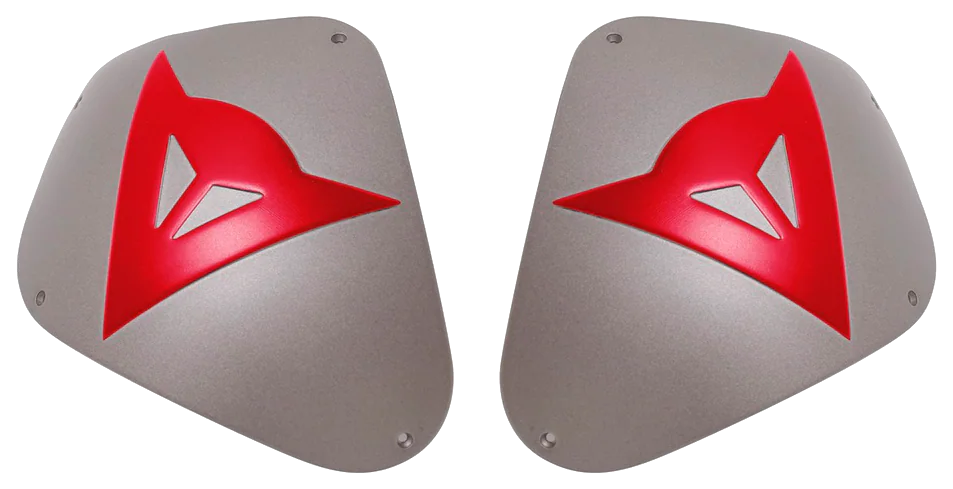 Dainese Değiştirilebilir Aluminium Red Omuz Slider - Omuz & Göğüs Koruma