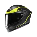 HJC RPHA1 Lovis MC3HSF Kapalı Motosiklet Kaskı Siyah Sarı görsel 2