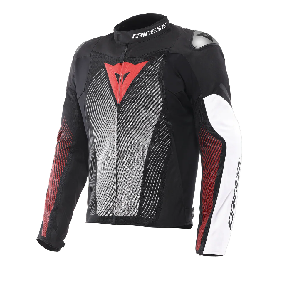 Dainese Ventar Air Black White Red Tekstil Mont