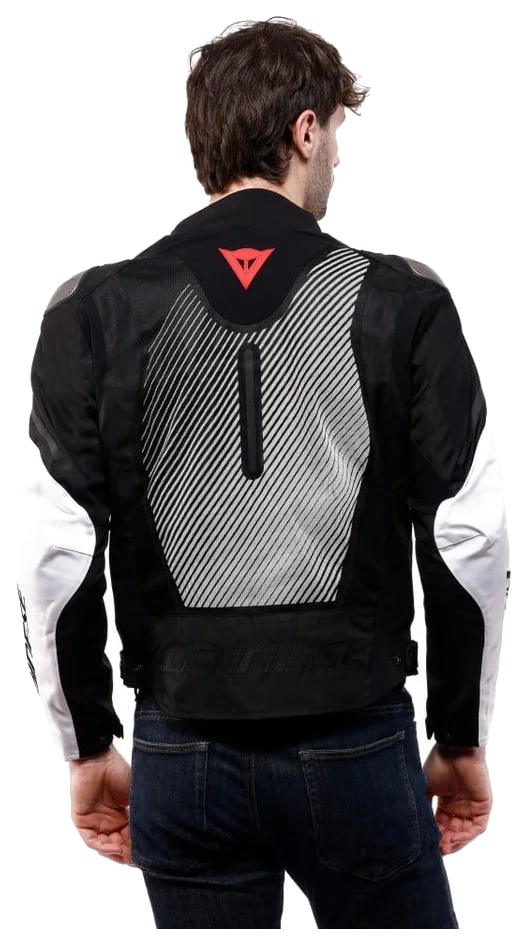 Dainese Ventar Air Black White Red Tekstil Mont görsel 4