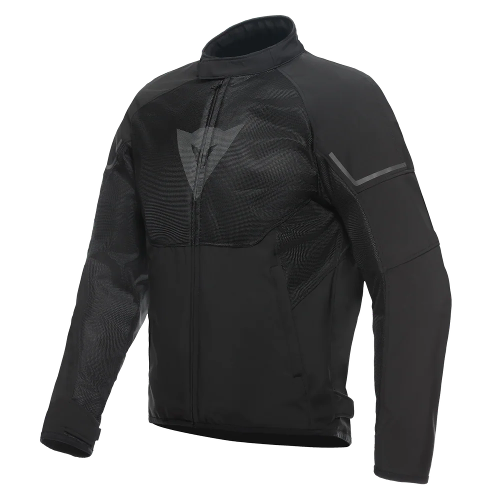 Dainese İgnite Black Gray Reflex Air Tekstil Mont