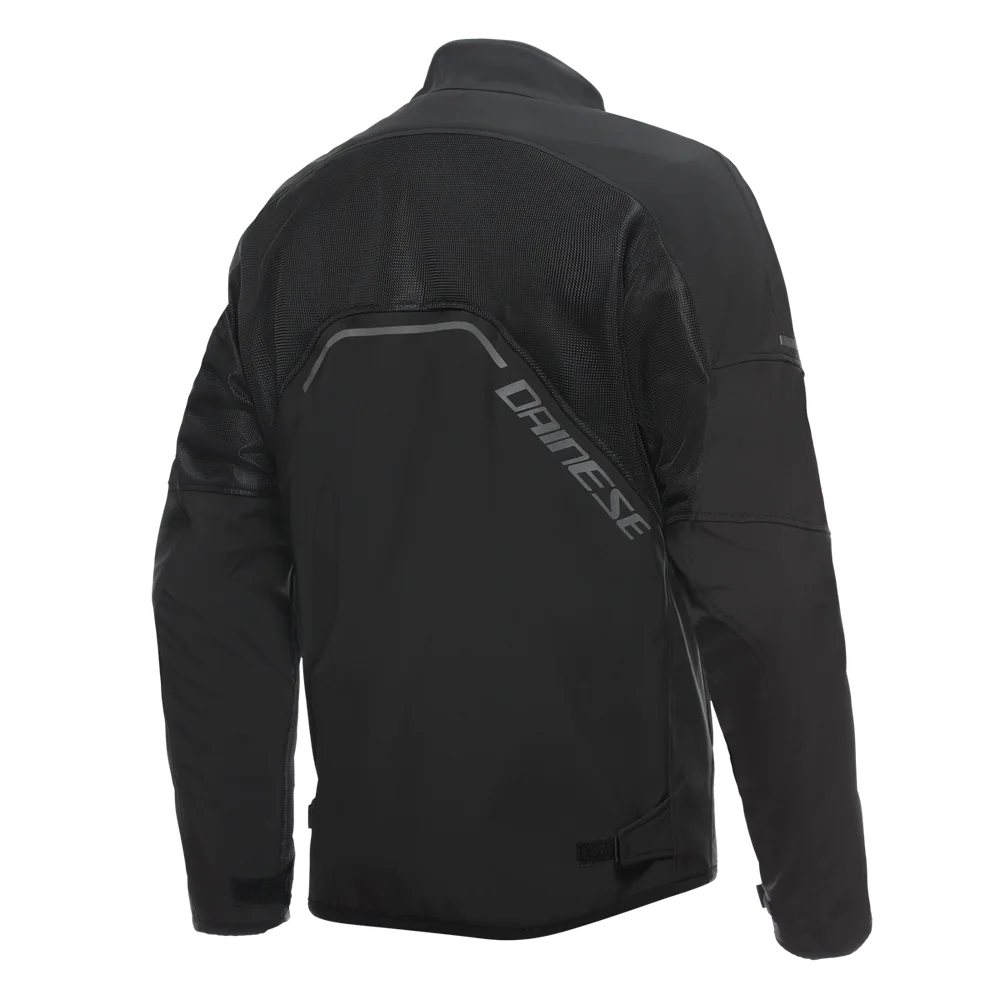 Dainese İgnite Black Gray Reflex Air Tekstil Mont görsel 2