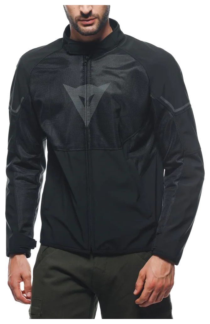Dainese İgnite Black Gray Reflex Air Tekstil Mont görsel 3