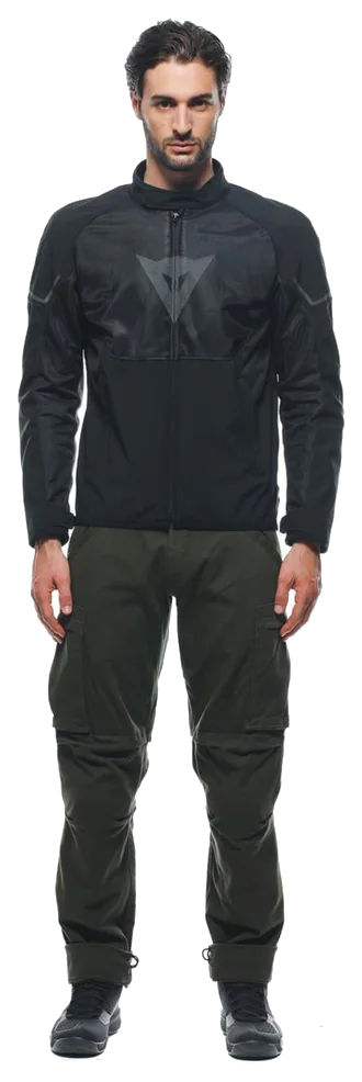 Dainese İgnite Black Gray Reflex Air Tekstil Mont görsel 4