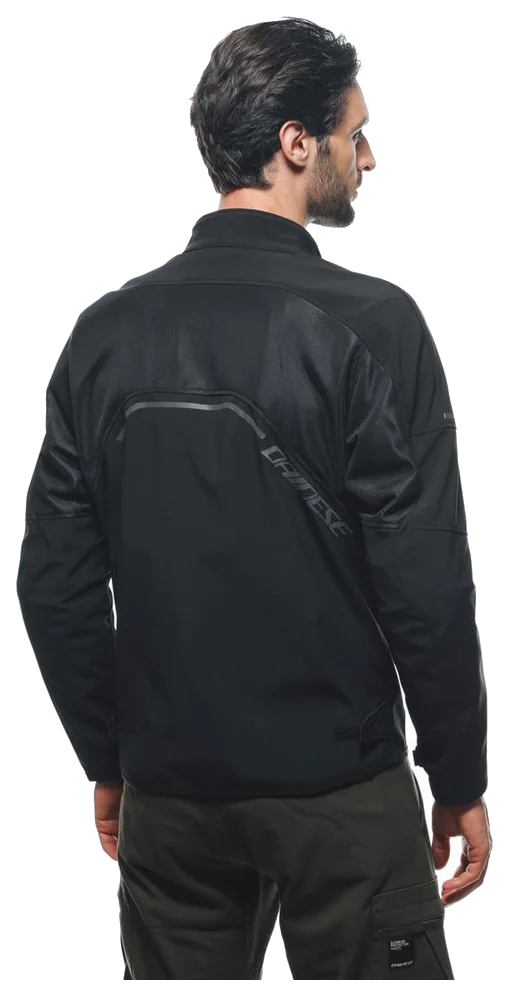 Dainese İgnite Black Gray Reflex Air Tekstil Mont görsel 5