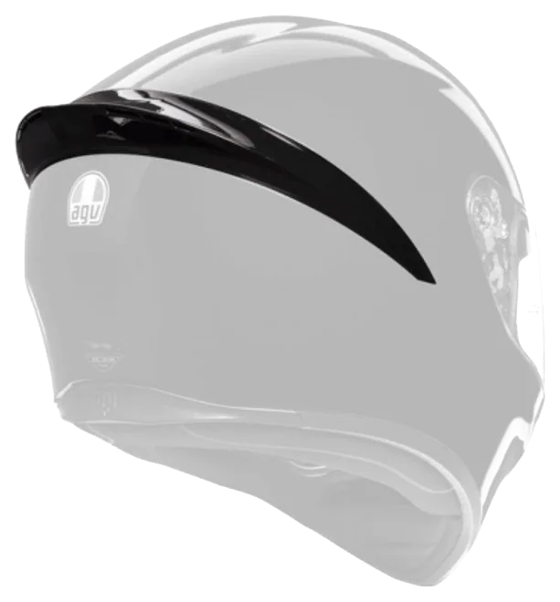 Agv K1 S Painted Black Spoiler görsel 2
