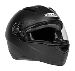 Zeus ZS-811A Matt Black Kapalı Kask