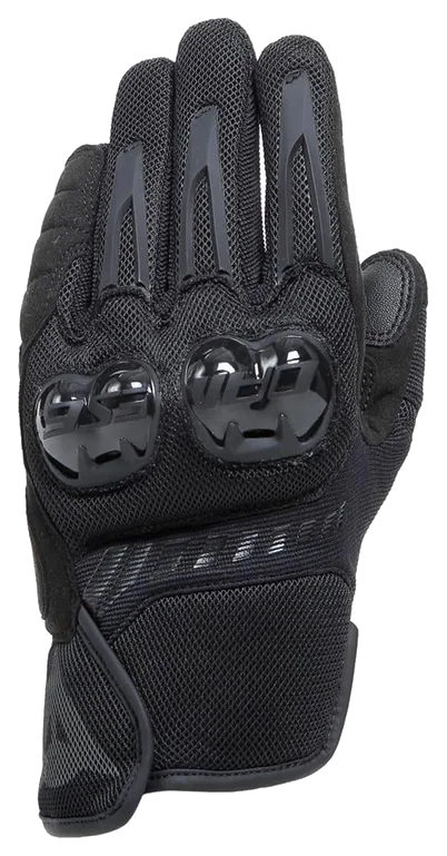 Dainese Mig 3 Air Tex Black Tekstil Eldiven görsel 2