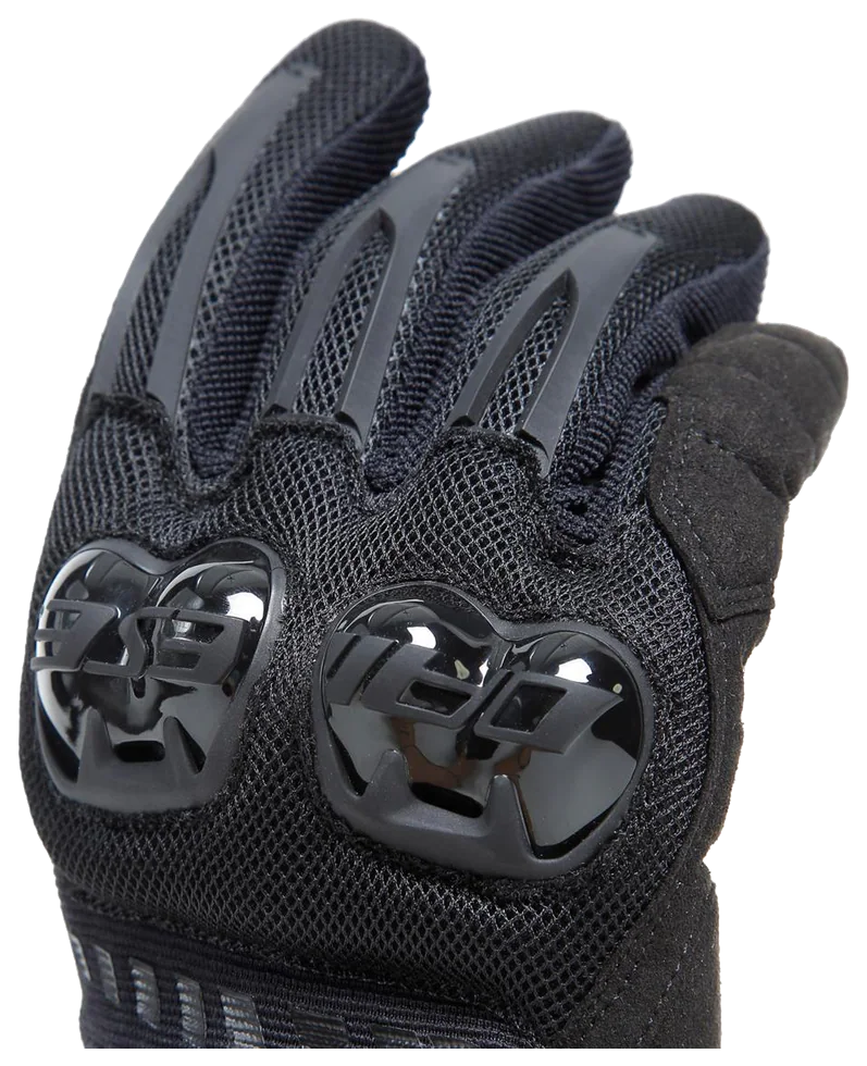 Dainese Mig 3 Air Tex Black Tekstil Eldiven görsel 4