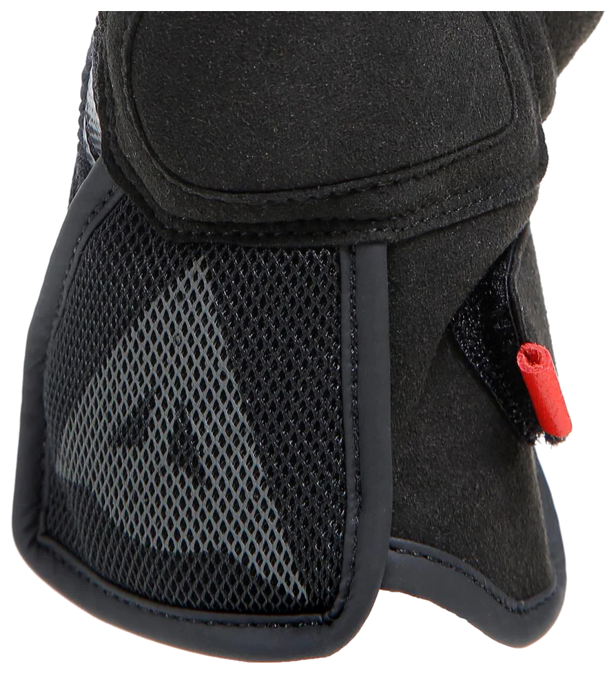 Dainese Mig 3 Air Tex Black Tekstil Eldiven görsel 5