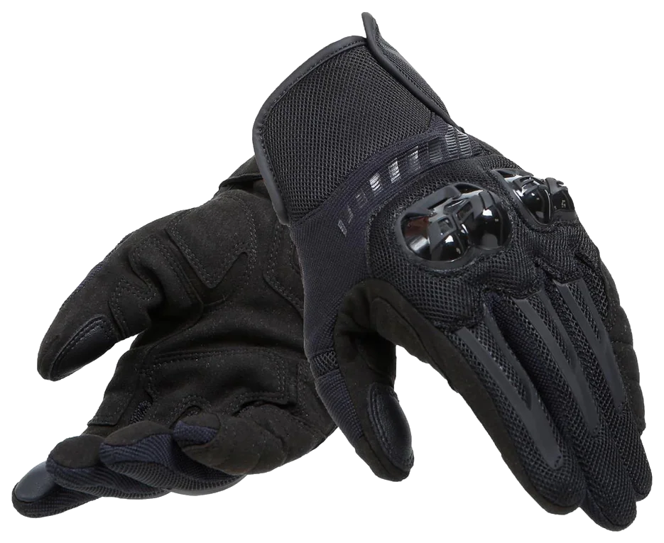 Dainese Mig 3 Air Tex Black Tekstil Eldiven görsel 6