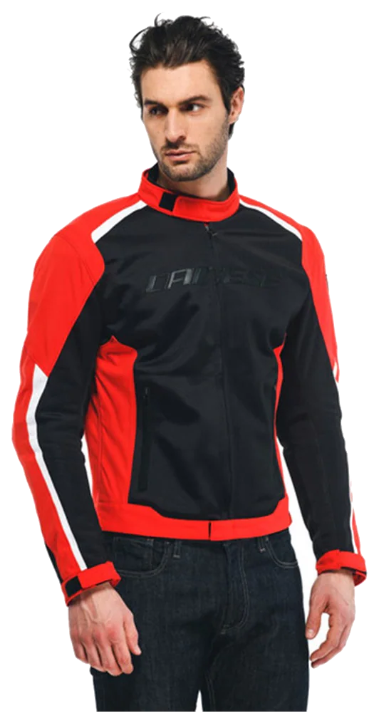 Dainese Hydra Flux 2 Air Black Lava Red D-Dry Mont görsel 2