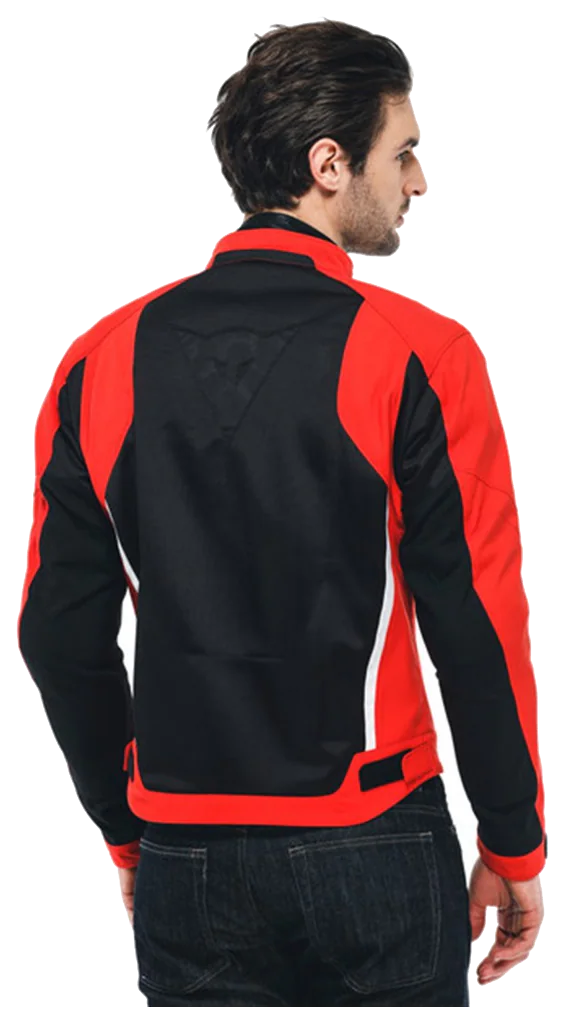 Dainese Hydra Flux 2 Air Black Lava Red D-Dry Mont görsel 3