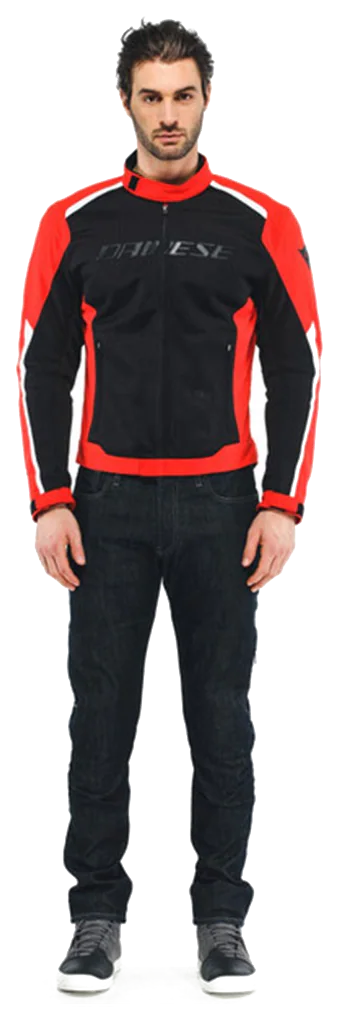 Dainese Hydra Flux 2 Air Black Lava Red D-Dry Mont görsel 4