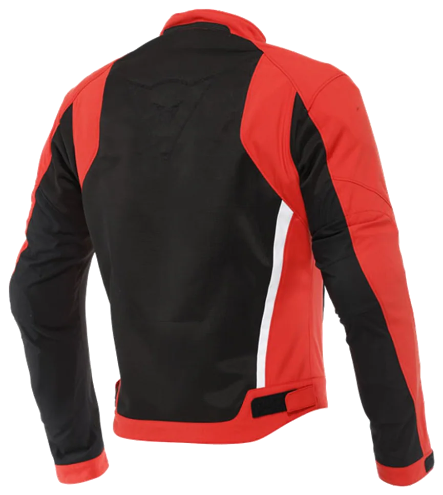 Dainese Hydra Flux 2 Air Black Lava Red D-Dry Mont görsel 5